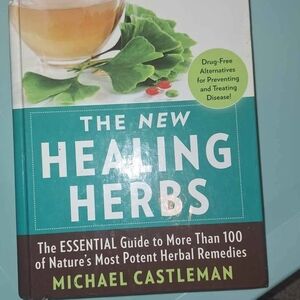 The New Healing Herbs Book
